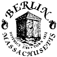 Town of Berlin, Massachusetts seal