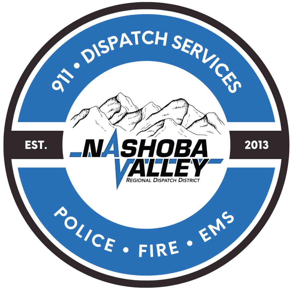 Nashoba Valley Regional Dispatch Anniversary Logo