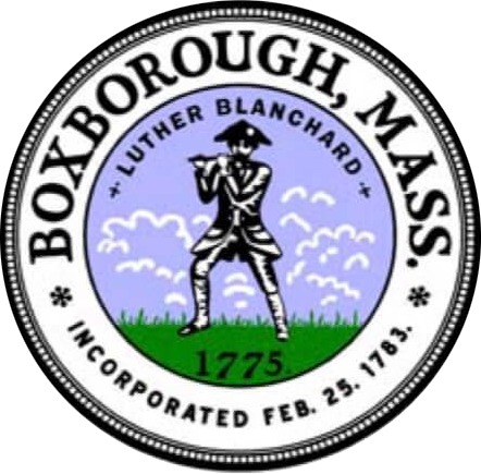 Seal of the town of Boxborough, Massachusetts